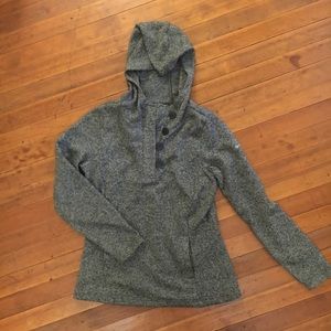 Columbia button hoodie